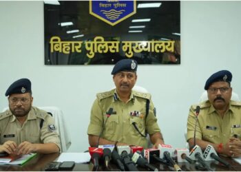 Bihar STF Records 19 Encounters And 1,716 Arrests In 2026, Bharat Tiwari Case Still Under Investigation