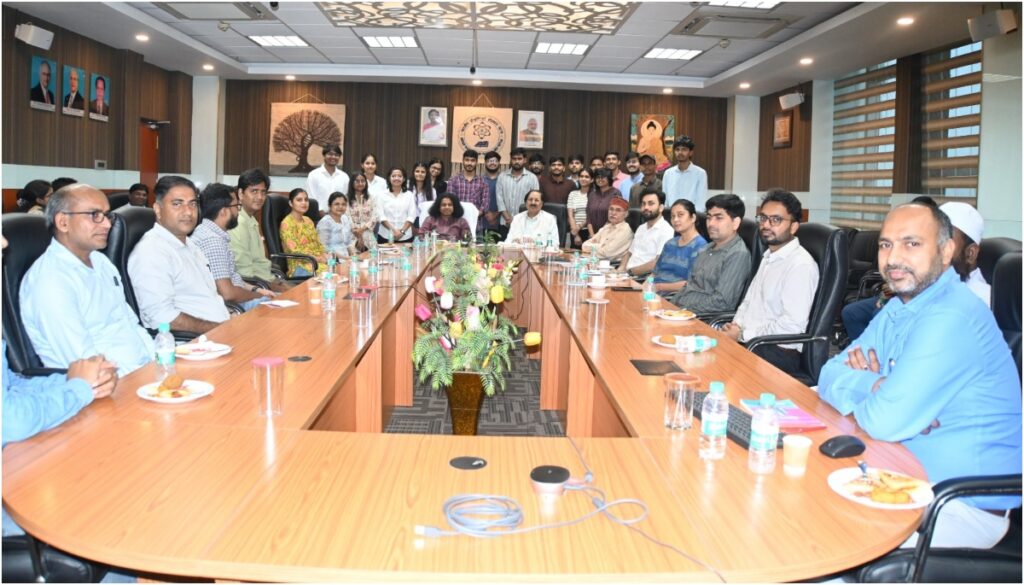 NHRC Special Monitor Visits IIT Patna, Suggests Human Rights Cell And Innovation Fest