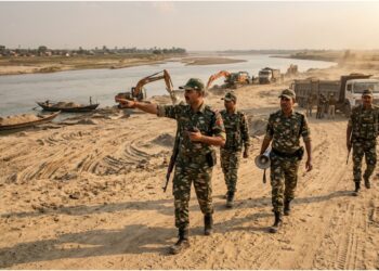 Bihar Finalises Framework For Mining Police To Crack Down On Illegal Sand Mining