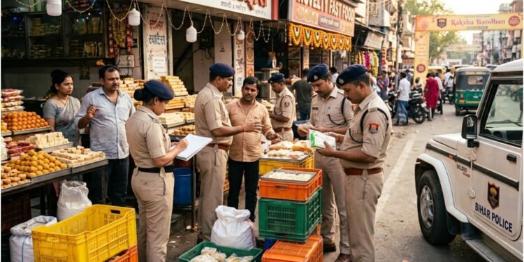 Food Safety Department Cracks Down In Patna Ahead Of Raksha Bandhan, Six Kankarbagh Outlets Face Action
