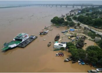 Ganga Water Level Rises 94 Cm Above Danger Mark At Patna’s Gandhi Ghat; CWC Forecasts Further Rise At Digha And Hathidah