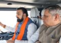 Samrat Choudhary Conducts Aerial Survey Of Flood-Affected Areas As Farakka Barrage Gates Opened