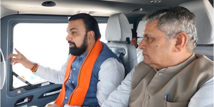 Samrat Choudhary Conducts Aerial Survey Of Flood-Affected Areas As Farakka Barrage Gates Opened