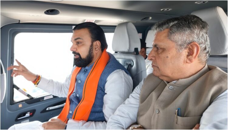 Samrat Choudhary Conducts Aerial Survey Of Flood-Affected Areas As Farakka Barrage Gates Opened