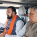 Samrat Choudhary Conducts Aerial Survey Of Flood-Affected Areas As Farakka Barrage Gates Opened