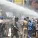 BPSC TRE 4 Protest: Water Cannons Fired As Student Takes A Shampoo Bath Amid Police Action