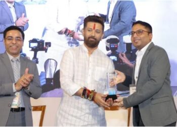 Bihar Named ‘Best State’ For Highest Number Of PMFME Approvals, Award Presented By Chirag Paswan