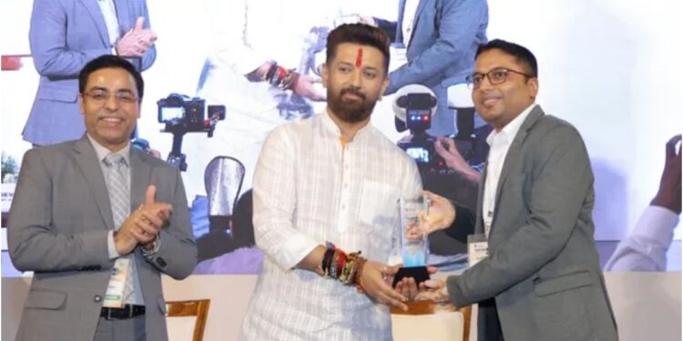 Bihar Named ‘Best State’ For Highest Number Of PMFME Approvals, Award Presented By Chirag Paswan
