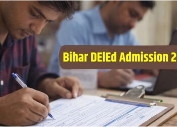 Bihar D.El.Ed Admission Deadline Extended To August 24; First Merit List On August 27