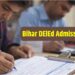 Bihar D.El.Ed Admission Deadline Extended To August 24; First Merit List On August 27