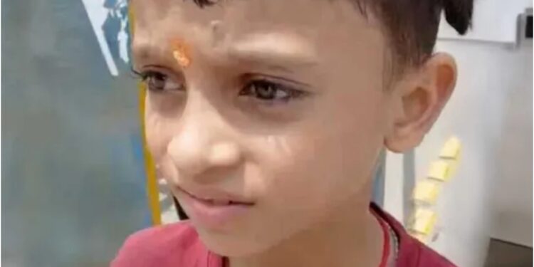 6-Year-Old Boy Takes Mic At Patna Protest, Demands CM’s Resignation; Video Goes Viral