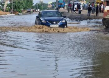 Ganga Swells In Patna; 3 Feet Of Water On Mahavir Ghat Road, Traffic Halted On Several Routes