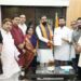Chirag Paswan Accepts 15-Point Memorandum From BPSC TRE-4 Students, Meets CM Samrat Choudhary