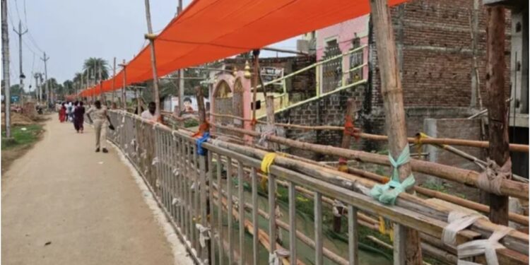 Lakhisarai Ashokdham Tragedy: Barricading, Wiring And Encroachments Raise Crowd Safety Questions