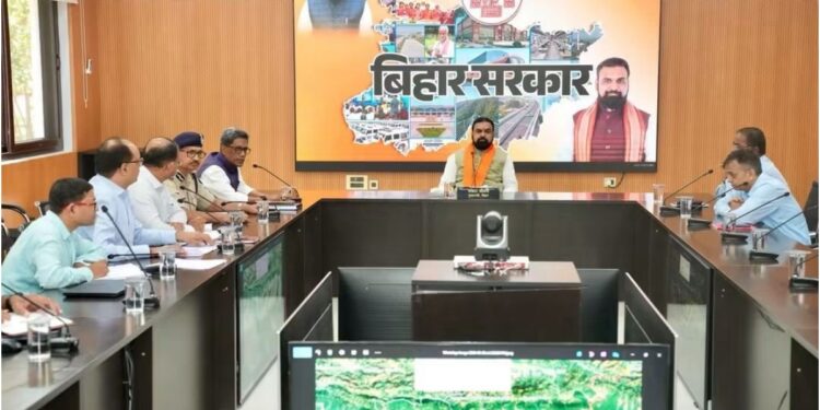 Bihar CM Samrat Choudhary Orders Full Alert As Nepal Flash Floods Raise Risk Of Rising Water Levels in Gandak River