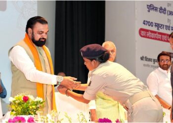 CM Samrat Choudhary Announces Free Bus Travel For Women, Flags Off 4,700 Police Didi Scooters And Bikes