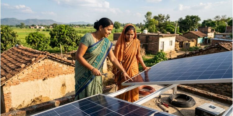 Bihar Sets 2.5 Million Solarisation Target, Jivika Didis To Help Households Install Rooftop Panels