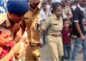 6-Year-Old Aditya’s Family Alleges Police Assault, Raises Concerns Over Child’s Safety