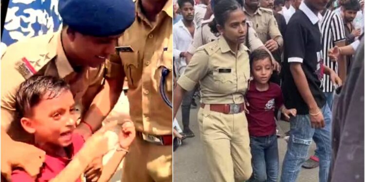 6-Year-Old Aditya’s Family Alleges Police Assault, Raises Concerns Over Child’s Safety
