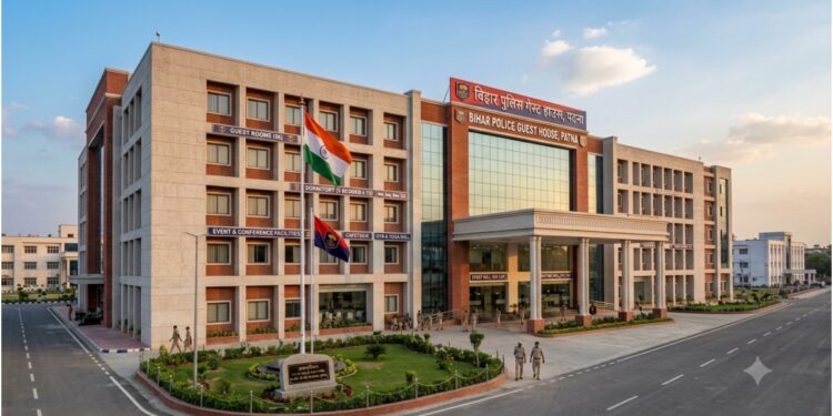 Patna To Get Rs 17.53 Crore Police Guest House With 66 Rooms, Dormitories And Event Facilities