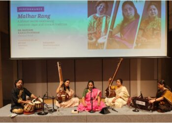 Malhar Rang Brings Monsoon Ragas And Hindustani Classical Music To Arthshila Patna