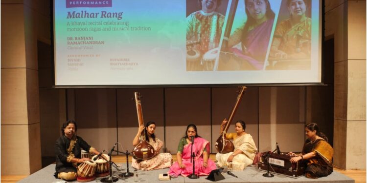 Malhar Rang Brings Monsoon Ragas And Hindustani Classical Music To Arthshila Patna