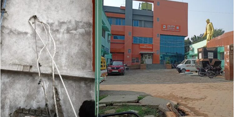 Thieves Steal Goods Worth Lakhs From Patna’s LNJP Hospital, Cut MRI Cables in Security Breach