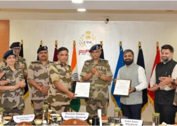 CISF To Strengthen Drone And Anti-Drone Security At Bihar Airports, NTPC Facility Amid Rising Threats