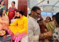 Raksha Bandhan Celebrations: CM Samrat Choudhary Poses With Sisters, Tejashwi Yadav Pledges Women’s Safety