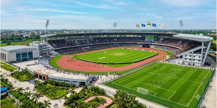 Darbhanga’s Nehru Stadium To Become Centre Of Excellence With Rs 200 Crore Investment