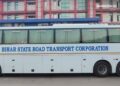 Bihar State Road Transport Corporation buses, representing the planned special bus services between Delhi and Bihar during the 2026 festive season.