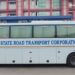 Bihar State Road Transport Corporation buses, representing the planned special bus services between Delhi and Bihar during the 2026 festive season.