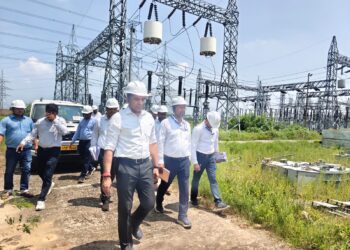 Bihar Energy Secretary Reviews Power Projects in Pusauli; Directs Officials to Improve Revenue Collection and Supply