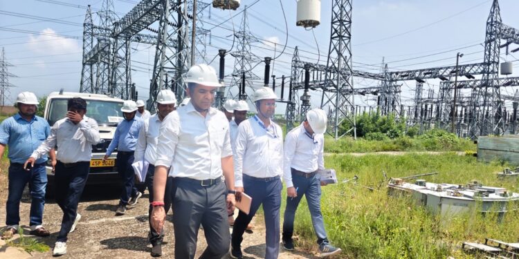 Bihar Energy Secretary Reviews Power Projects in Pusauli; Directs Officials to Improve Revenue Collection and Supply