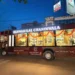 Banwarilal Chandiwala’s mobile silver jewellery showroom bus on the streets of Patna