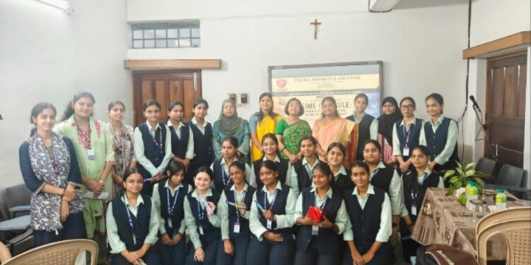 Patna Women’s College AI Club Hosts ‘Time Capsule’ Competition On India’s Journey From Freedom To An AI-Powered Future