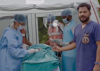 AIIMS Patna Tests Disaster Preparedness at Karamchat Dam
