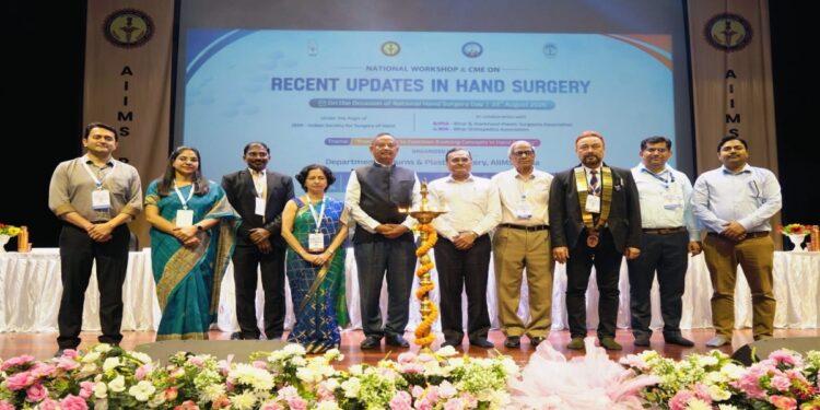 AIIMS Patna’s Hand Surgery Push: Experts Discuss Microsurgery, Reconstruction And Hand Transplants