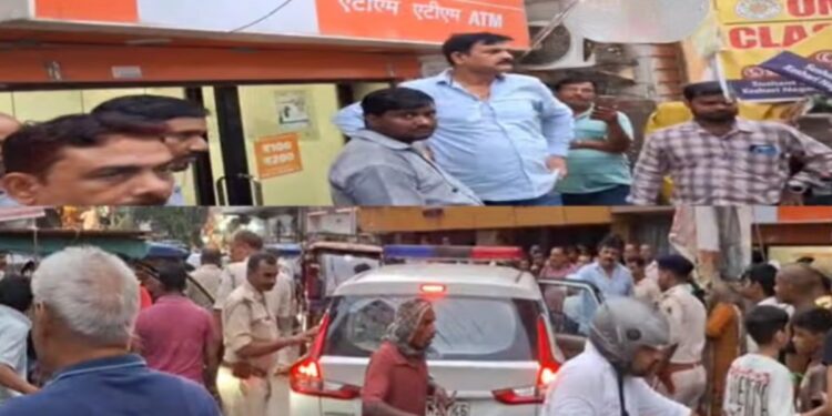 Daylight ATM Cutting Attempt in Patna, Two Youths Caught in Patel Nagar