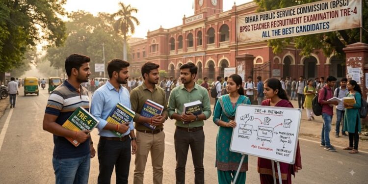 Bihar Teacher Recruitment: Why BPSC Is Introducing PT and Mains for TRE-4