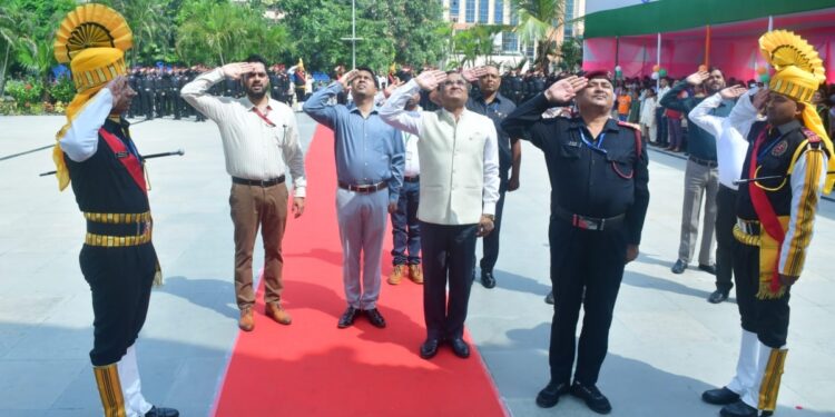 AIIMS Patna Marks 80th Independence Day with Flag Hoisting, Guard of Honour and Patriotic Performances