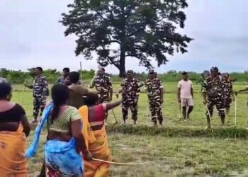 India-Nepal Border Tension Erupts In Bihar's Susta As Villagers Clash With SSB Over Disputed Land