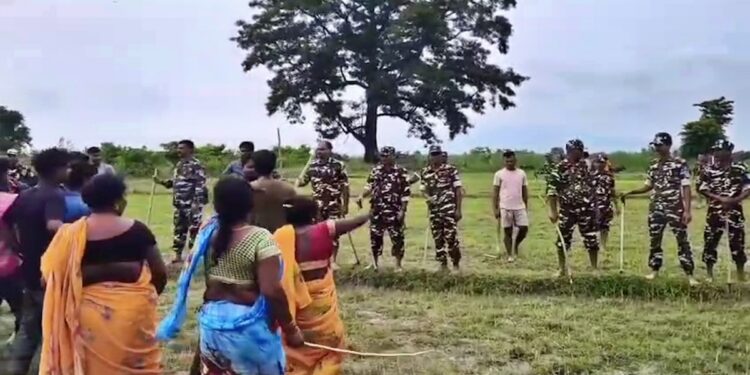 India-Nepal Border Tension Erupts In Bihar's Susta As Villagers Clash With SSB Over Disputed Land