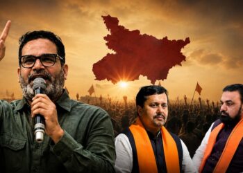 Prashant Kishor Heads For Historic Win In BJP President Nitin Navin's Bastion; Leads Bankipur By Over 10,000 Votes