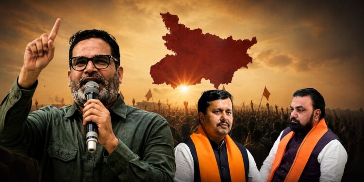 Prashant Kishor Heads For Historic Win In BJP President Nitin Navin's Bastion; Leads Bankipur By Over 10,000 Votes