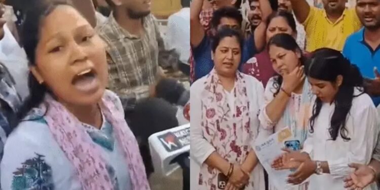 'My Dupatta Was Pulled': Jan Suraaj Leader Alleges Assault By BJP Workers During Bankipur By-Election; Seeks FIR