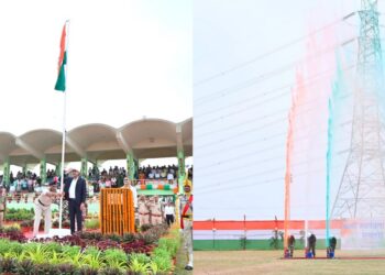 NTPC Barh Marks 80th Independence Day With Parade, Cultural Programme And Tricolour Display