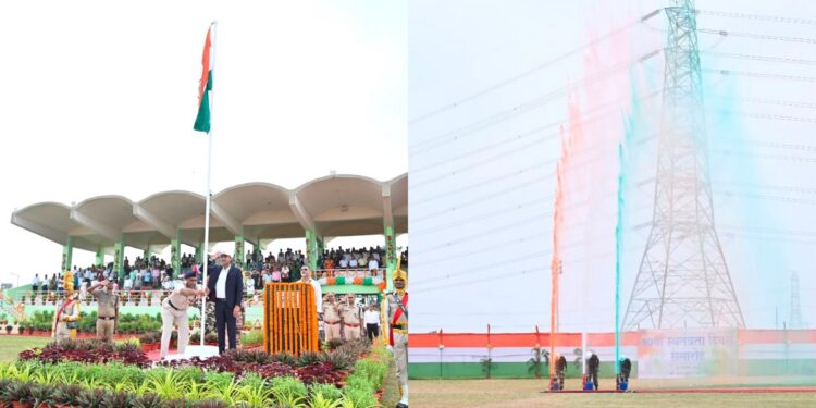 NTPC Barh Marks 80th Independence Day With Parade, Cultural Programme And Tricolour Display