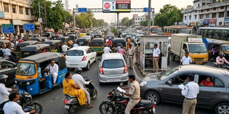 Bihar E-Challan Relief: Get Up to 50% Discount on Old Traffic Fines at Lok Adalat on September 12