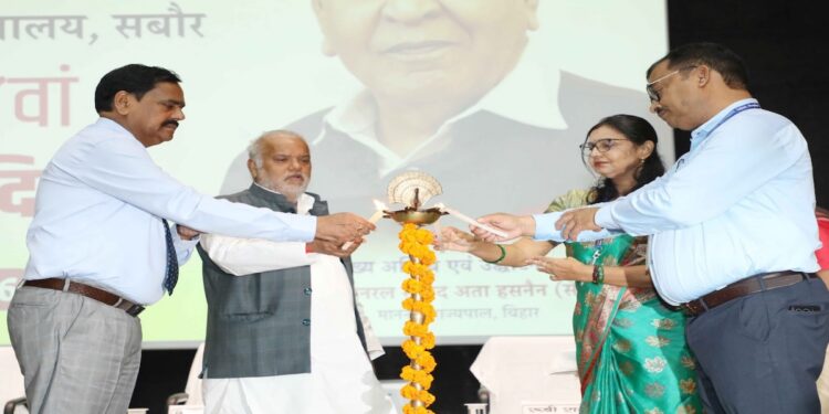 Bihar Agricultural University Marks 17th Foundation Day, Launches AI Chatbot And New Farm-Based Products